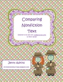 Compare and Contrast Nonfiction