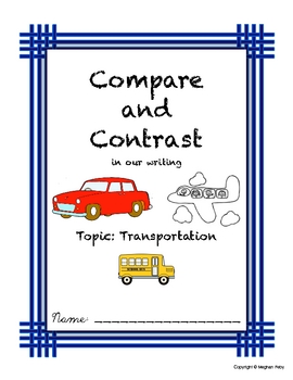 Preview of Compare and Contrast Packet