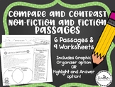 Compare and Contrast Passages: Fiction and Non-Fiction