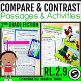 Compare and Contrast Passages, Graphic Organizers, Activities RL.2.9 - RL2.9