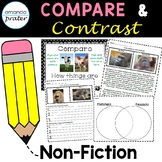 Compare and Contrast Passages Nonfiction Text 