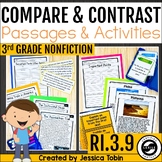 Compare & Contrast 2 Texts on Same Topic, Graphic Organize