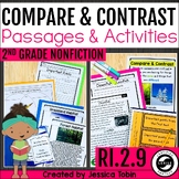 Compare and Contrast Graphic Organizers, Passages Two Text