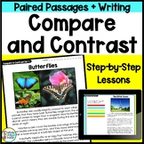Compare and Contrast Nonfiction Paired Passages for Readin