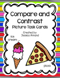 Compare and Contrast Picture Task Cards
