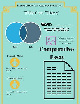 compare and contrast infographic