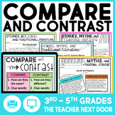 Compare and Contrast Reading Unit Print and Digital