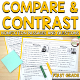 Compare and Contrast Reading Passages and Questions Inform