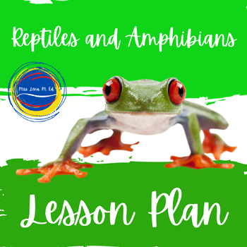 Preview of Compare and Contrast Reptiles & Amphibians NGSS Lesson