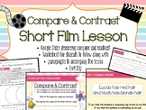 Compare and Contrast Short Film Lesson- FUN Back to School Lesson