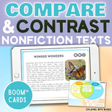 Compare and Contrast Short Nonfiction Text Structure Passa