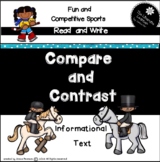 Compare and Contrast Sports Topics Informational Text 2nd 