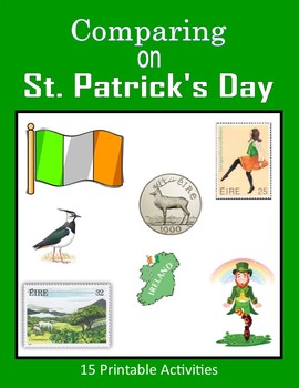 Preview of Compare and Contrast - St. Patrick's Day
