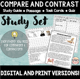 Compare and Contrast Study Set: Digital and Print!