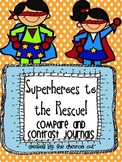 Compare and Contrast Superhero Journals