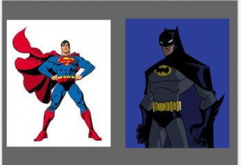 compare and contrast superheroes essay examples