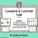 Compare & Contrast Language Task - 2nd Edition