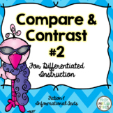 Compare and Contrast Task Cards #2 Tier Two Words Fiction 