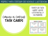Compare and Contrast: Task Cards