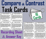 Compare and Contrast Task Cards Activity