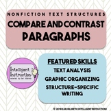 Compare and Contrast Text Structure: Paragraph Analysis an