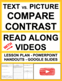 Compare and Contrast Text vs. Film | Printable & Digital