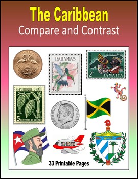 Preview of Compare and Contrast - The Caribbean