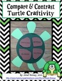 Compare and Contrast Turtle Craftivity