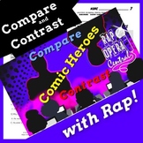 5th and 6th Grade Compare and Contrast Two Characters Stor