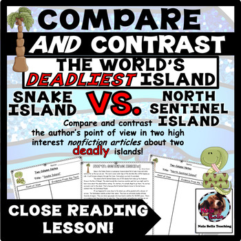 Preview of Compare and Contrast Two Nonfiction Articles
