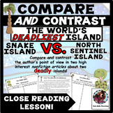 Compare and Contrast Two Nonfiction Articles