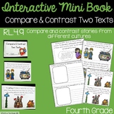 Compare and Contrast Two Texts Fiction Interactive Mini Bo