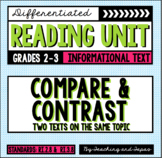 Compare and Contrast Two Texts (RI.2.9 and RI.3.9)