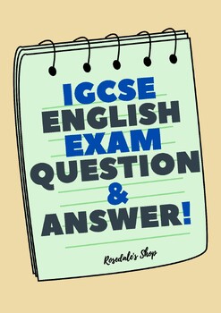 Preview of Compare and Contrast Two Texts on the Same Topic | Test Prep IGCSE
