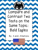 Compare and Contrast Two Texts with the Same Topic-Eagles
