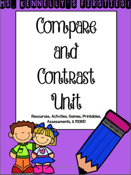 Preview of Compare and Contrast Unit BUNDLE!
