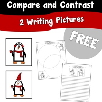 Preview of Free Winter Compare and Contrast Writing
