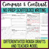 Compare and Contrast Essay - Compare and Contrast Writing 