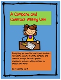 Compare and Contrast Writing Unit