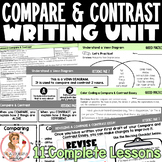 Compare and Contrast Writing Unit | Step Up to Writing Inspired
