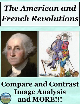Preview of Compare and Contrast the American and French Revolutions