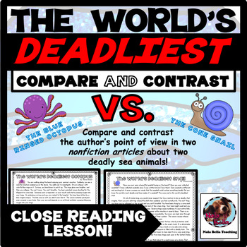 Preview of Compare and Contrast the Author's Point of View in Two Nonfiction Articles