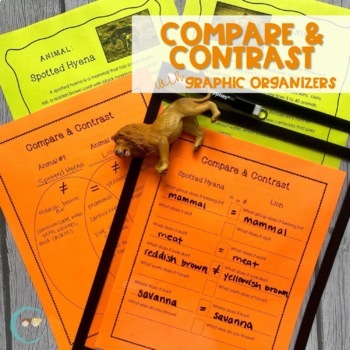 Preview of Compare and Contrast Passages: Animals
