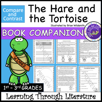 Preview of Compare and Contrast with The Hare and the Tortoise