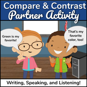 Preview of Compare and Contrast Activities and Graphic Organizers