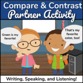 Compare and Contrast Activities and Graphic Organizers