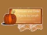 Compare and Order Objects by Length
