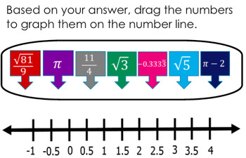 Preview of Compare and Order Rational Numbers