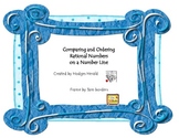 Compare and Order Rational Numbers on a Number Line