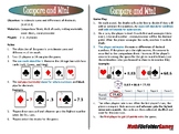 Compare and Win - Estimate Sums and Differences of Decimals